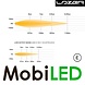 LAZER Sentinel Highline blanc 9 pouces 130W avec flash LAZER Sentinel Highline blanc 9 pouces 130W avec flash
