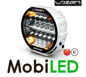 LAZER Sentinel Highline 9 pouces 130W avec flash blanc LAZER Sentinel Highline 9 pouces 130W avec flash blanc
