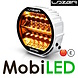 LAZER Sentinel Highline wit 9 inch 130W met flitser LAZER Sentinel Highline wit 9 inch 130W met flitser