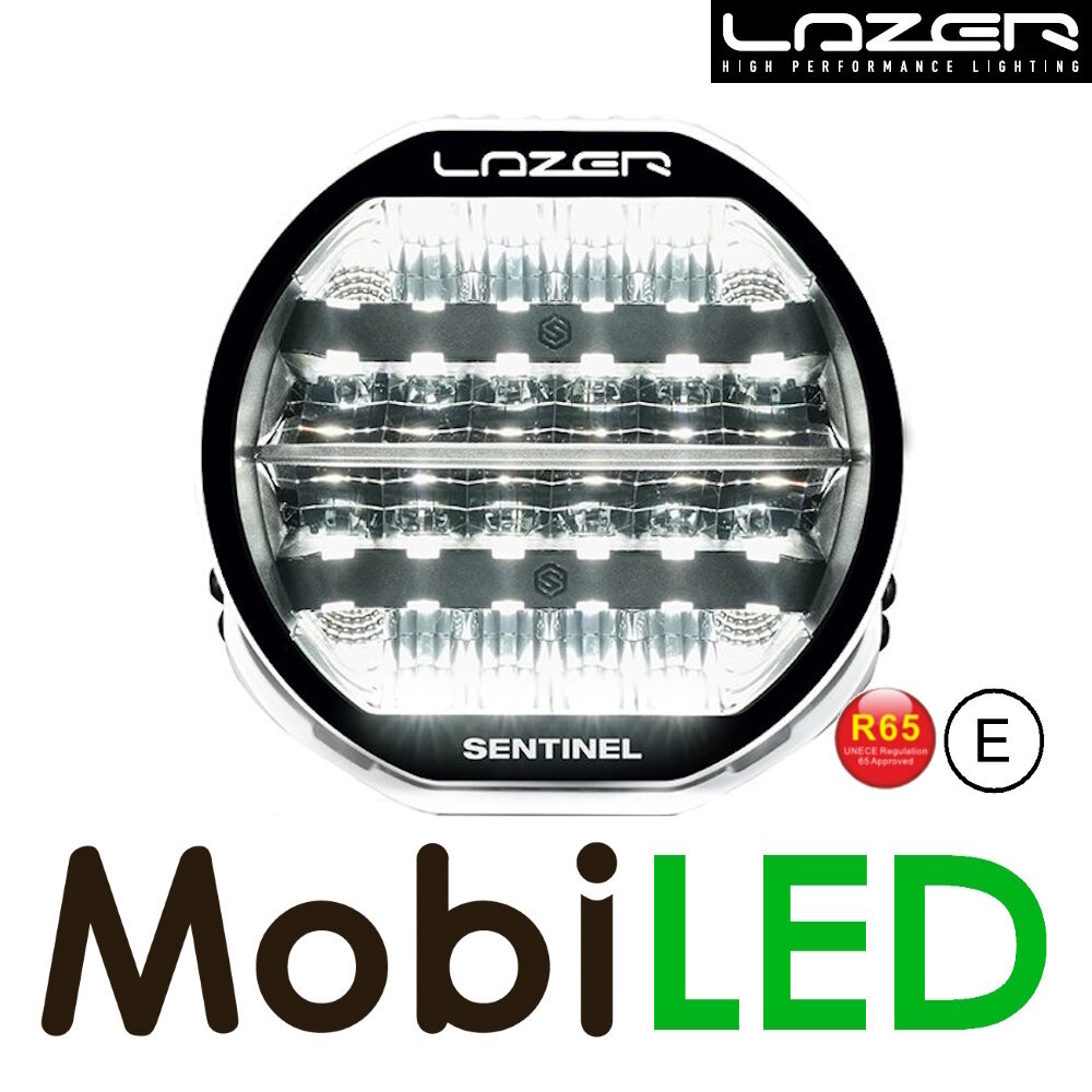 LAZER Sentinel Highline blanc 9 pouces 130W avec flash LAZER Sentinel Highline blanc 9 pouces 130W avec flash