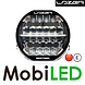 LAZER Sentinel Highline wit 9 inch 130W met flitser LAZER Sentinel Highline wit 9 inch 130W met flitser