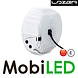 LAZER Sentinel Highline wit 9 inch 130W met flitser LAZER Sentinel Highline wit 9 inch 130W met flitser