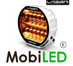 LAZER Sentinel Highline blanc 9 pouces 130W LAZER Sentinel Highline blanc 9 pouces 130W