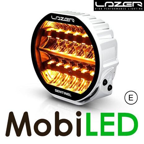 LAZER Sentinel Highline blanc 9 pouces 130W LAZER Sentinel Highline blanc 9 pouces 130W