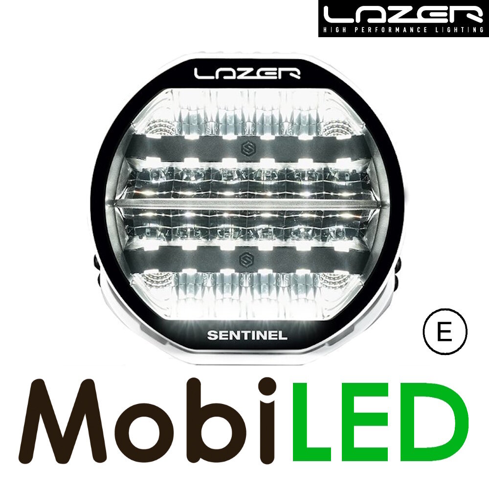 LAZER Lazer Sentinel  Highline Wit 9 inch 130W E-keur