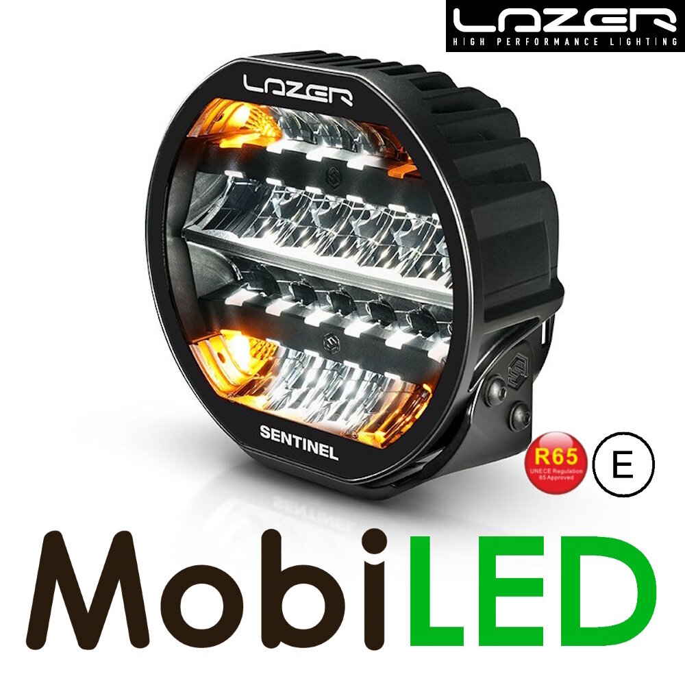 LAZER Sentinel Highline zwart 9 inch 130W met flitser