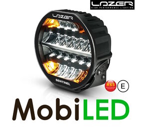 LAZER Sentinel Highline 9 pouces 130W avec flash noir LAZER Sentinel Highline 9 pouces 130W avec flash noir