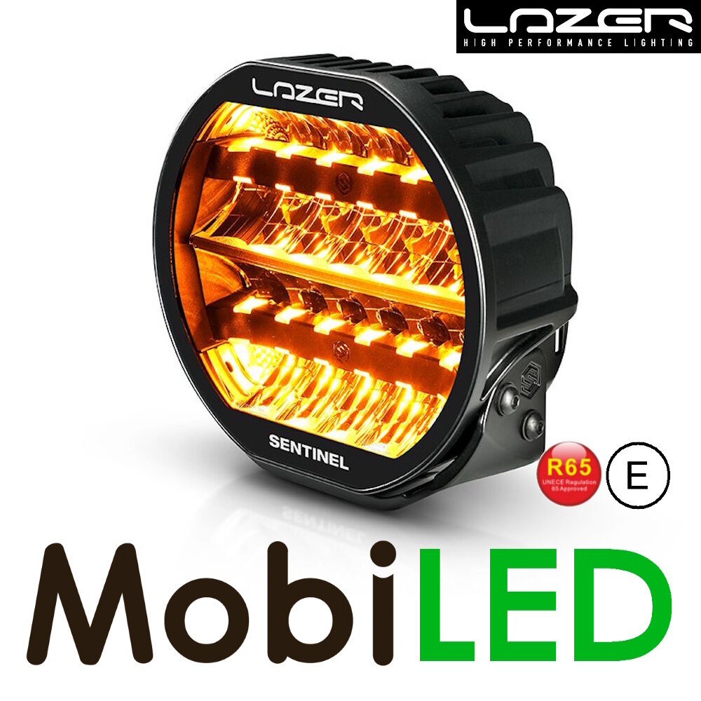 LAZER Sentinel Highline zwart 9 inch 130W met flitser