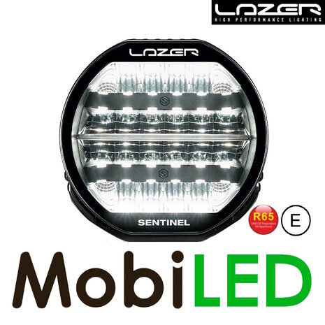 LAZER Sentinel Highline zwart 9 inch 130W met flitser
