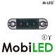 M-LED M-LED Marquage ligne slim jaune lentille dark E-mark 12-24 volts