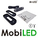 M-LED M-LED Marking slim line yellow dark look E-mark 12-24 volts M-LED M-LED Marking slim line yellow dark look E-mark 12-24 volts