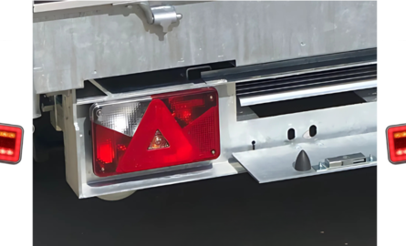 Besoin de nouveaux feux arrière pour la remorque ? Nous avons des conseils