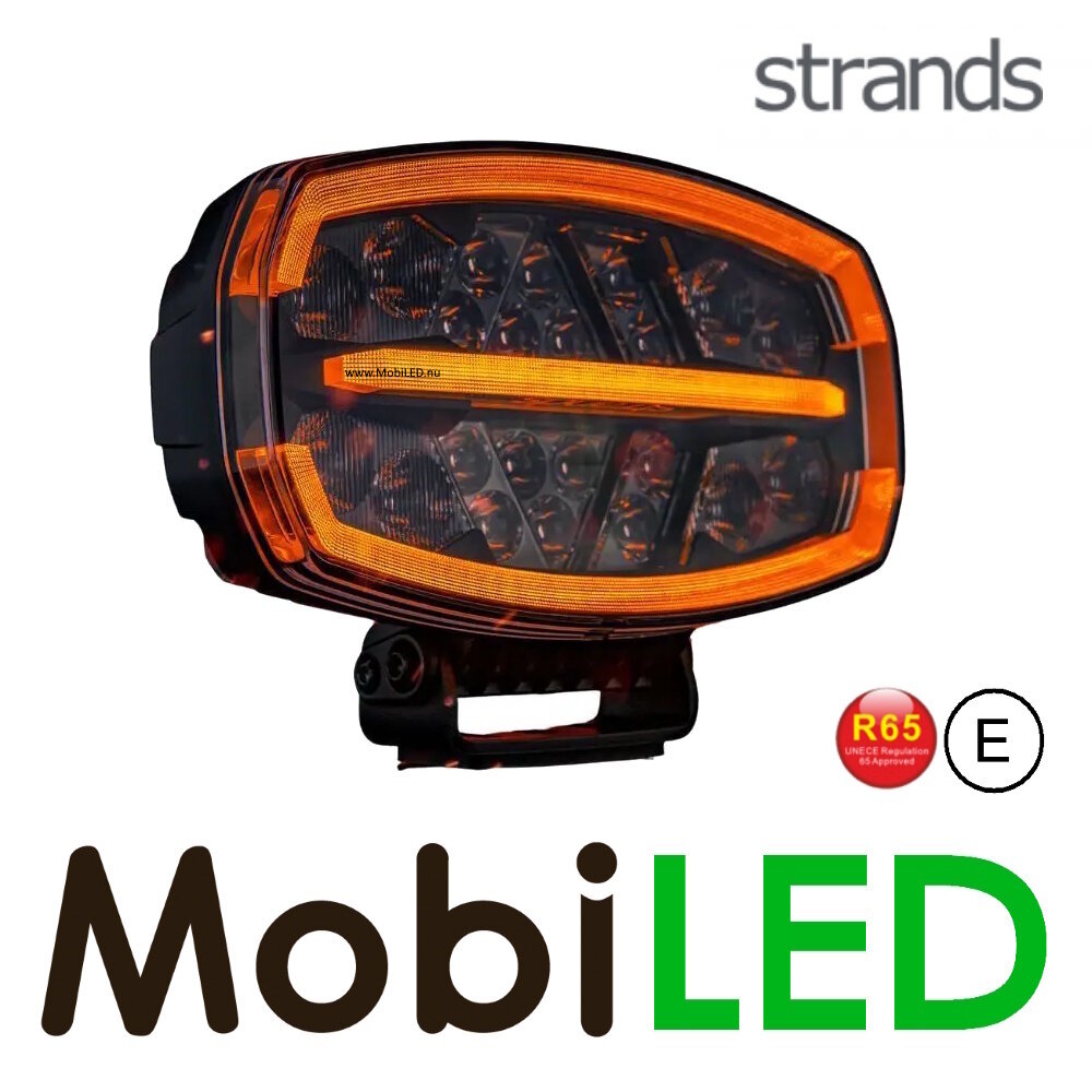 Strands Strands Firefly One 9 inch amber and white positive light and flash E-mark Strands Strands Firefly One 9 inch amber and white positive light and flash E-mark