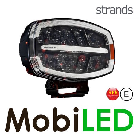 Strands Strands Firefly One amber/wit positielicht en flitser 9 inch E-keur Strands Strands Firefly One amber/wit positielicht en flitser 9 inch E-keur