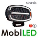 Strands Strands Firefly One amber/white position light and flash 9 inch E-mark Strands Strands Firefly One amber/white position light and flash 9 inch E-mark