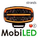 Strands Strands Firefly One 9 pouces feu de position ambre et blanc et flash E-mark