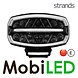 Strands Strands Firefly One amber/white position light and flash 9 inch E-mark Strands Strands Firefly One amber/white position light and flash 9 inch E-mark