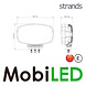 Strands Strands Firefly One 9 pouces feu de position ambre et blanc et flash E-mark