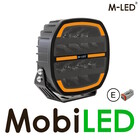 M-LED M-LED Phoenix combo with amber and white position light 7 inch E-mark