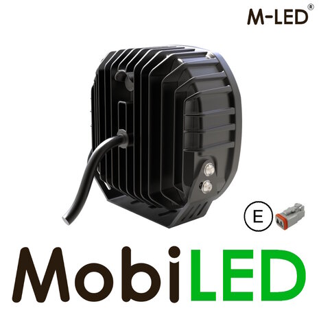 M-LED M-LED Phoenix combo with amber and white position light 7 inch E-mark