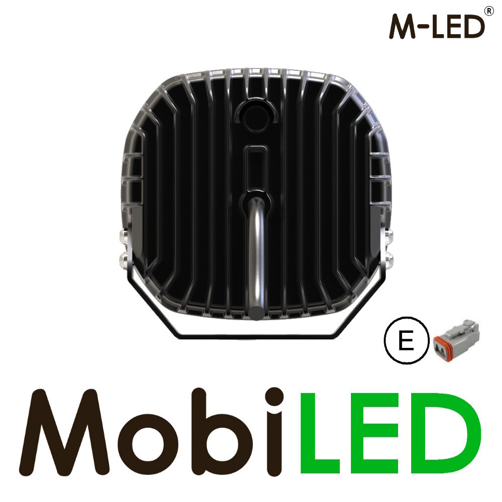 M-LED M-LED Phoenix combo with amber and white position light 7 inch E-mark