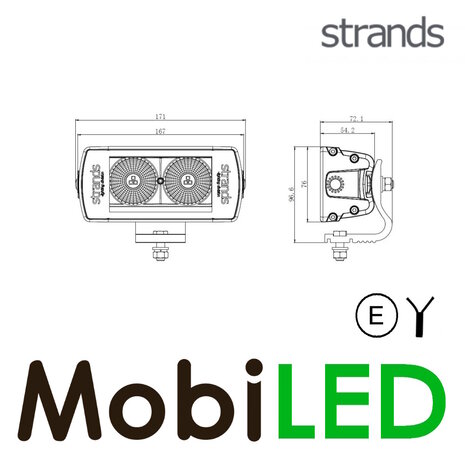 Strands Strands Siberia Next Level 6 pouces