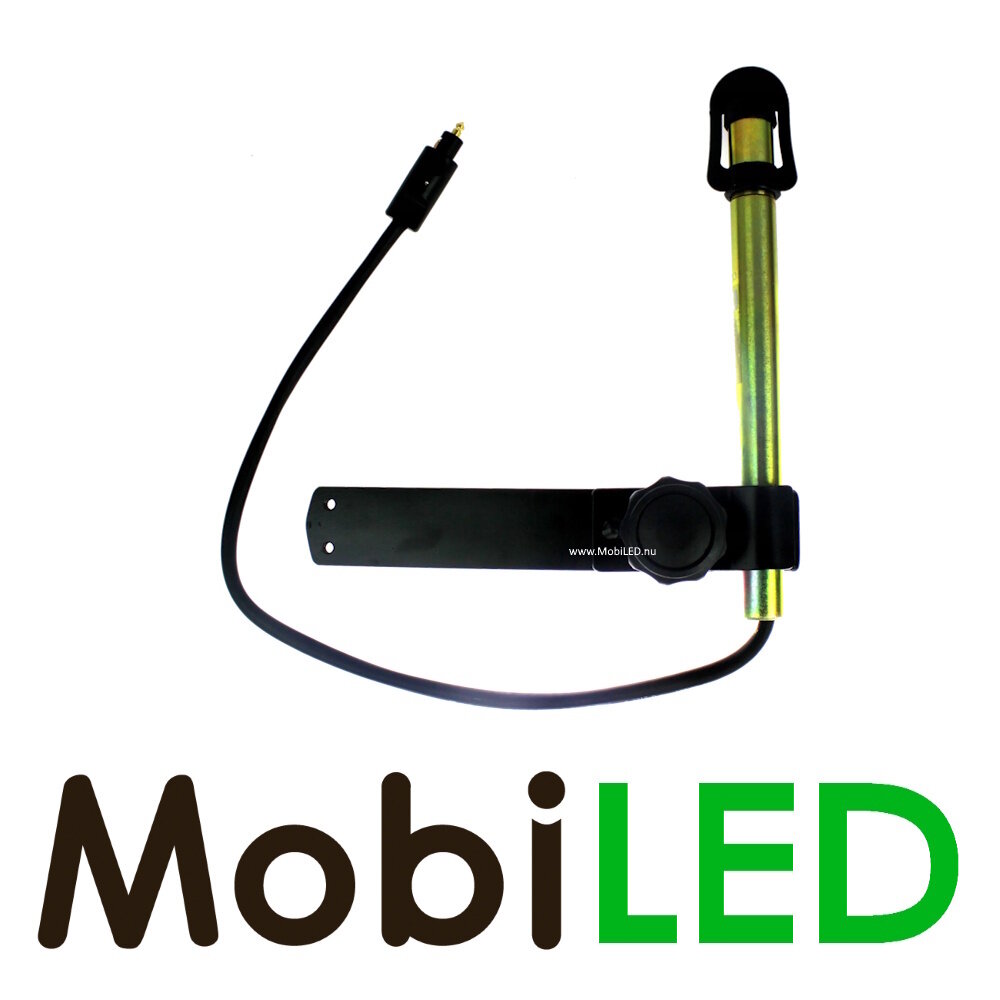 Warning light mount