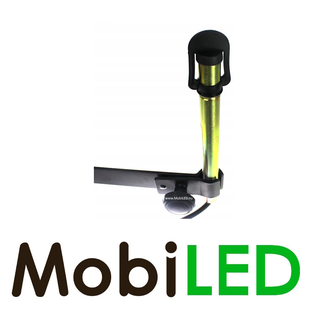 Warning light mount