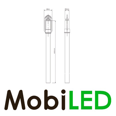 Support de feu clignotant Support de feu clignotant