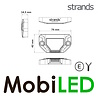 Strands Strands Unity rock light amber E-keur Strands Strands Unity rock light amber E-keur