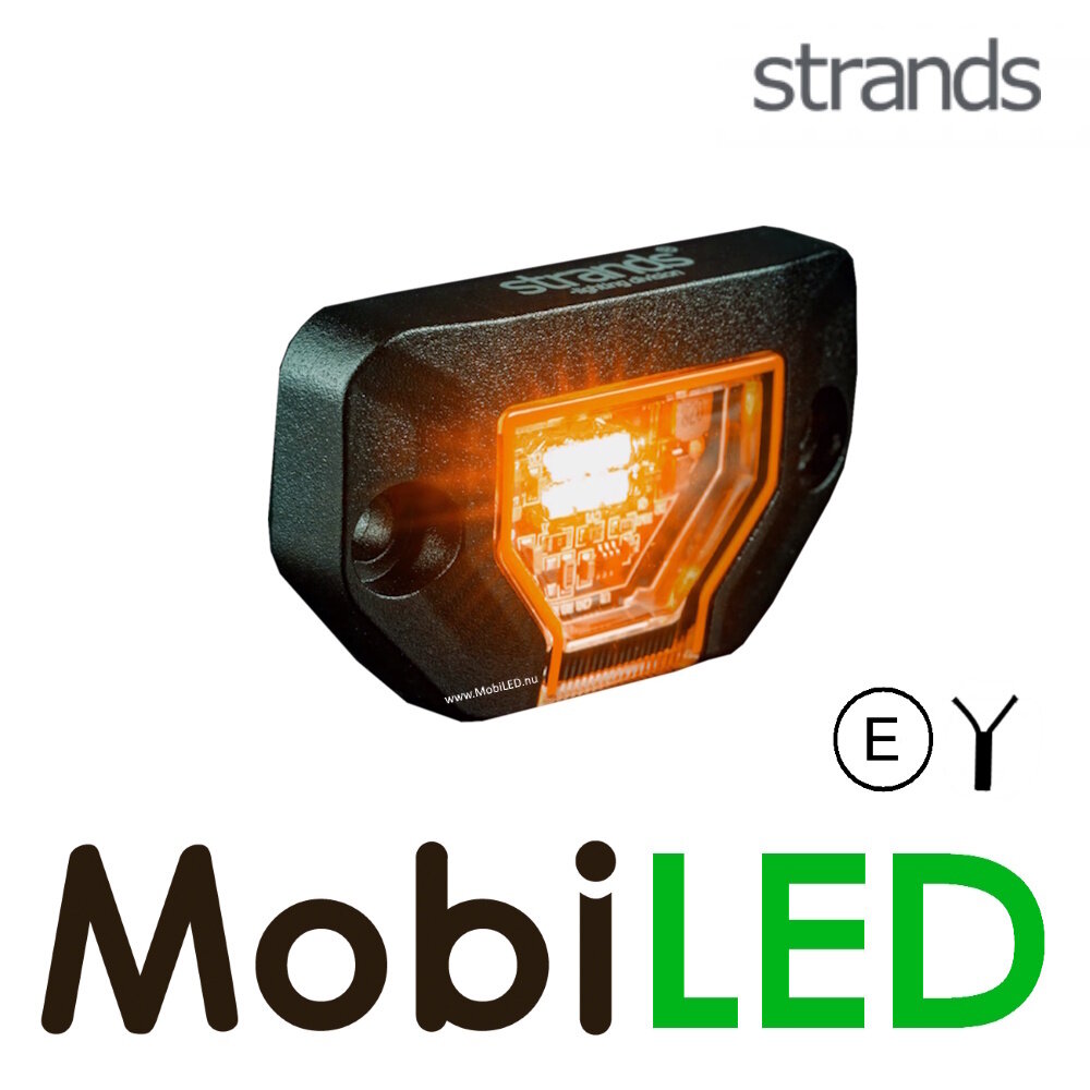 Strands Strands Unity rock light amber E-keur