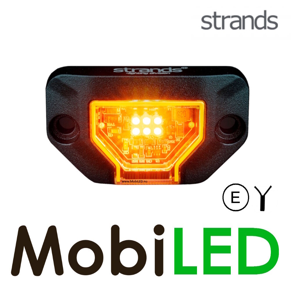 Strands Strands Unity rock light amber E-mark