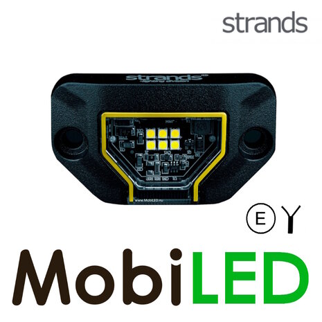 Strands Strands Unity rock light amber E-keur