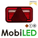 Aspöck Aspöck MultiLed IV achterlichten set met kentekenverlichting (set links en rechts) Aspöck Aspöck MultiLed IV achterlichten set met kentekenverlichting (set links en rechts)