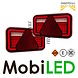 Aspöck Aspöck MultiLed IV achterlichten set met kentekenverlichting (set links en rechts) Aspöck Aspöck MultiLed IV achterlichten set met kentekenverlichting (set links en rechts)