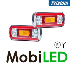 Fristom Jeu de feux arrière Fristom FT-130 Neon look Fristom Jeu de feux arrière Fristom FT-130 Neon look