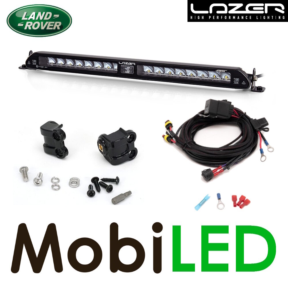 LAZER LAZER Grille set with Linear-18 elite Land Rover Defender 2020+ -I-LBA