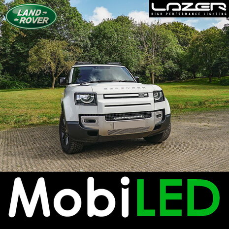LAZER LAZER Grille set with Linear-18 elite Land Rover Defender 2020+ -I-LBA