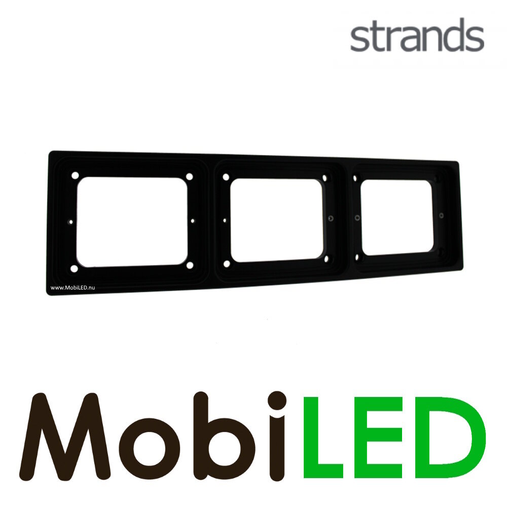 Strands Strands IZE LED Frame 3 x Carré