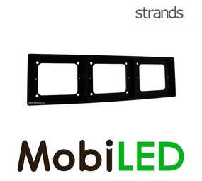 Strands IZE LED Frame 3 x Carré