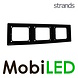 Strands Strands IZE LED Frame 3 x Vierkant Strands Strands IZE LED Frame 3 x Vierkant