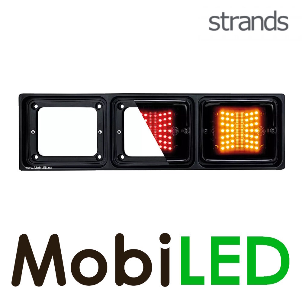 Strands Strands IZE LED Frame 3 x Carré