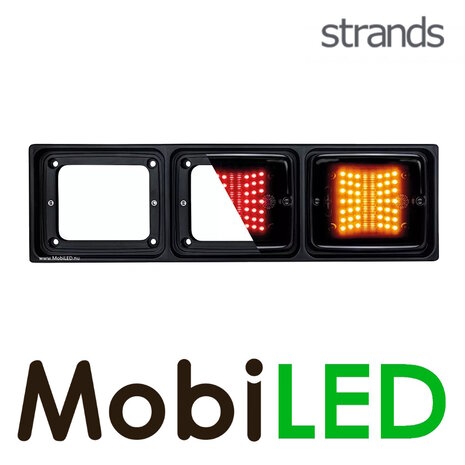 Strands Strands IZE LED Frame 3 x Vierkant