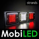 Strands Strands IZE LED Frame 3 x Vierkant Strands Strands IZE LED Frame 3 x Vierkant