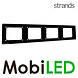 Strands Strands IZE LED Frame 4 x Carré Strands Strands IZE LED Frame 4 x Carré