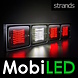 Strands Strands IZE LED Frame 4 x Carré Strands Strands IZE LED Frame 4 x Carré
