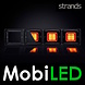 Strands Strands IZE LED Frame 4 x Carré Strands Strands IZE LED Frame 4 x Carré