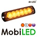 M-LED M-LED Flasheur ambre 6 LED Dark look E-marque M-LED M-LED Flasheur ambre 6 LED Dark look E-marque