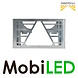 Aspöck Aspock Achterlichtbeschermer voor MultiLED IV Aspöck Aspock Achterlichtbeschermer voor MultiLED IV