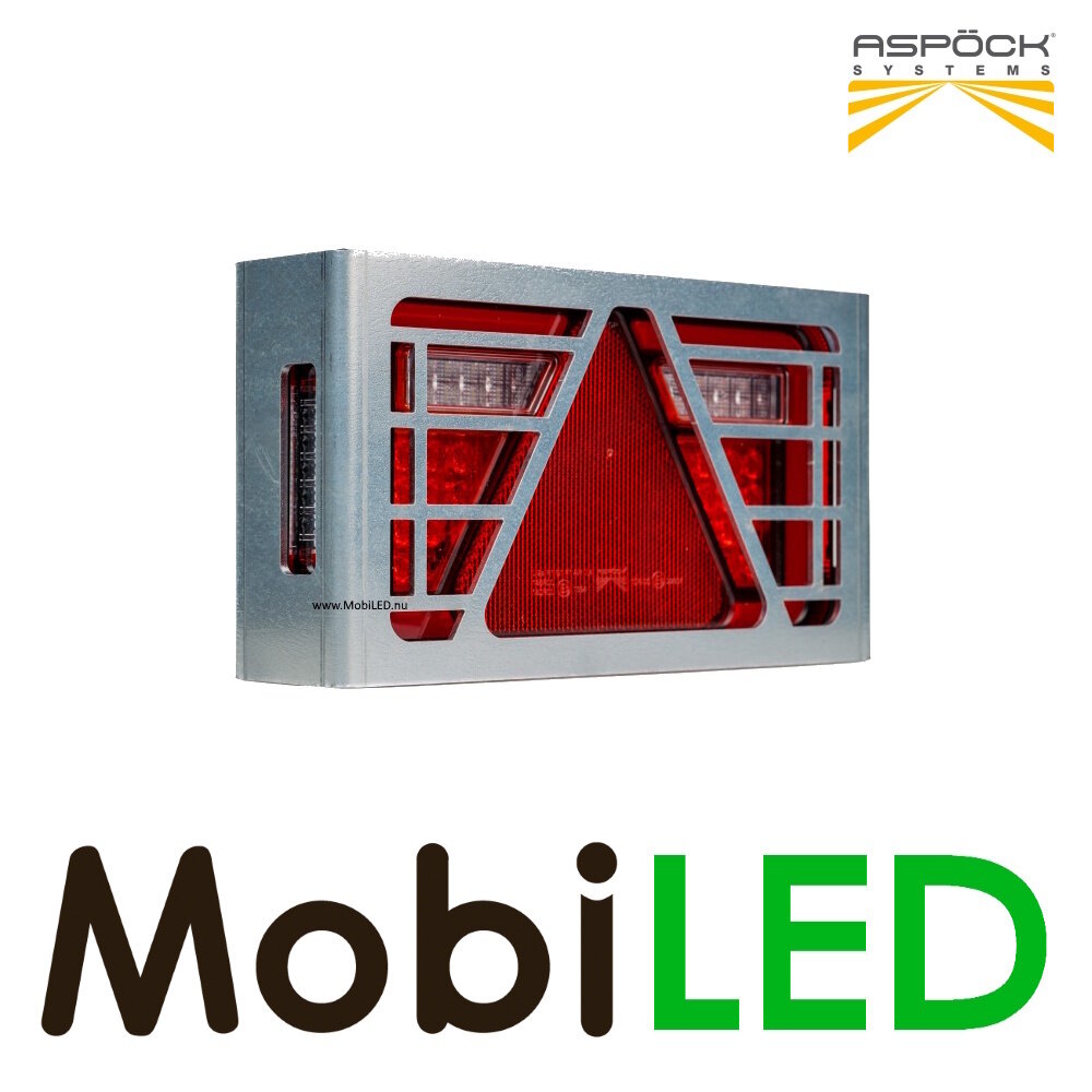 Aspöck Aspock Achterlichtbeschermer voor MultiLED IV